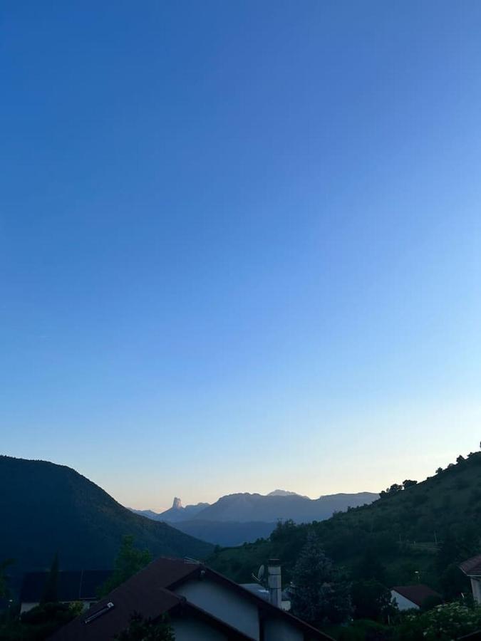 Entre Lacs Et Montagnes La Motte-Saint-Martin Extérieur photo