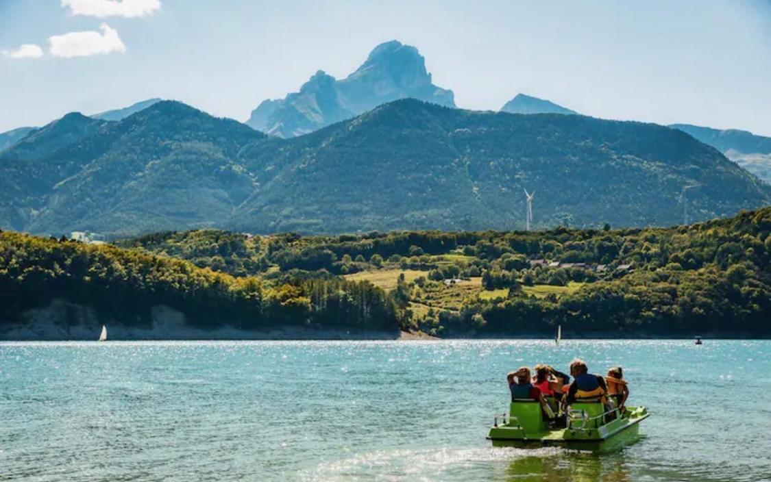 Entre Lacs Et Montagnes La Motte-Saint-Martin Extérieur photo